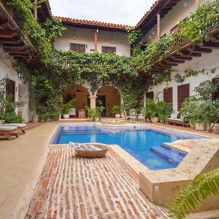 Hotel Boutique Casa Del Arzobispado Cartagena Eksteriør billede
