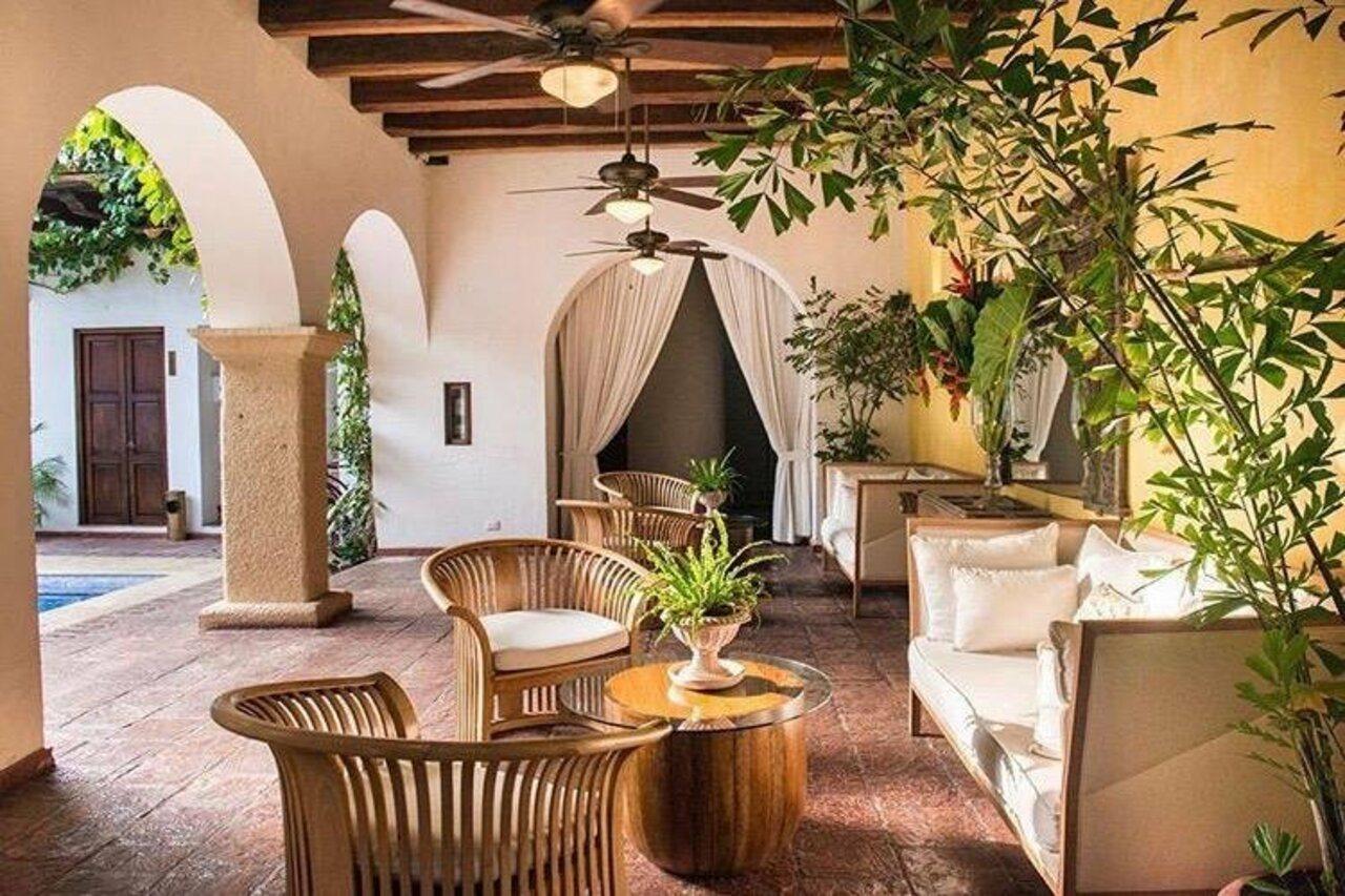 Hotel Boutique Casa Del Arzobispado Cartagena Eksteriør billede