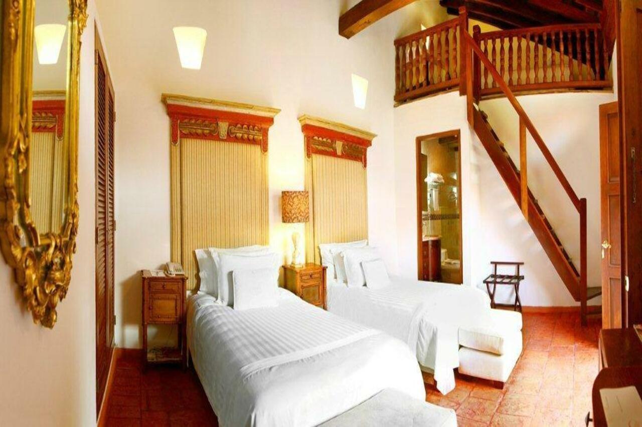 Hotel Boutique Casa Del Arzobispado Cartagena Eksteriør billede