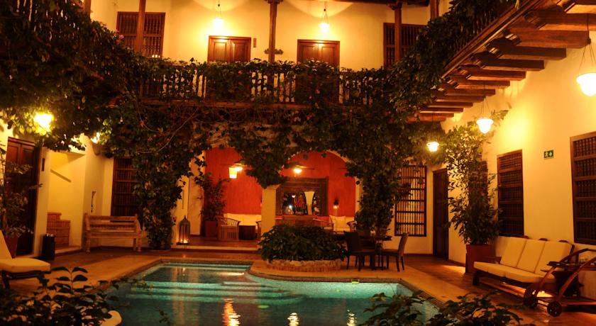 Hotel Boutique Casa Del Arzobispado Cartagena Eksteriør billede
