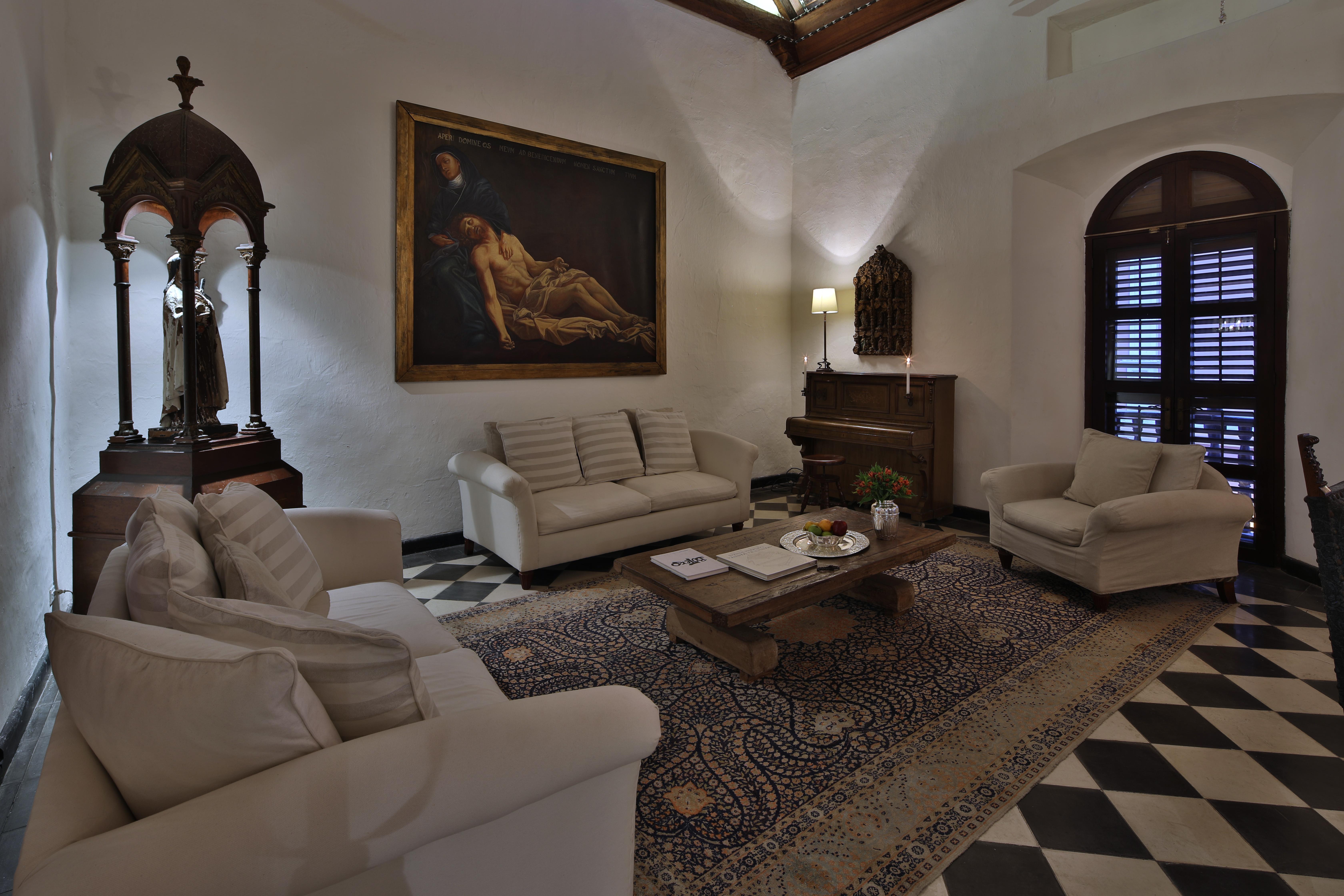 Hotel Boutique Casa Del Arzobispado Cartagena Eksteriør billede