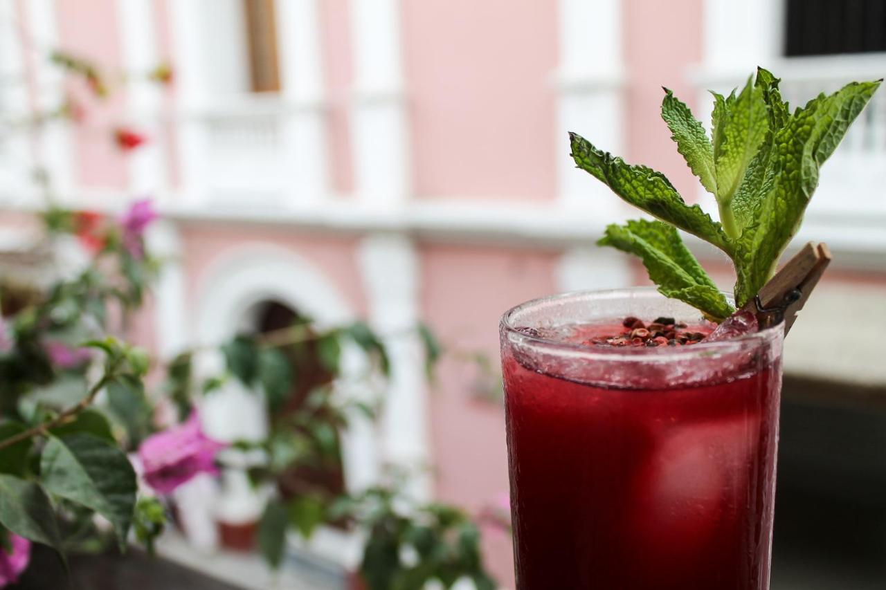Hotel Boutique Casa Del Arzobispado Cartagena Eksteriør billede