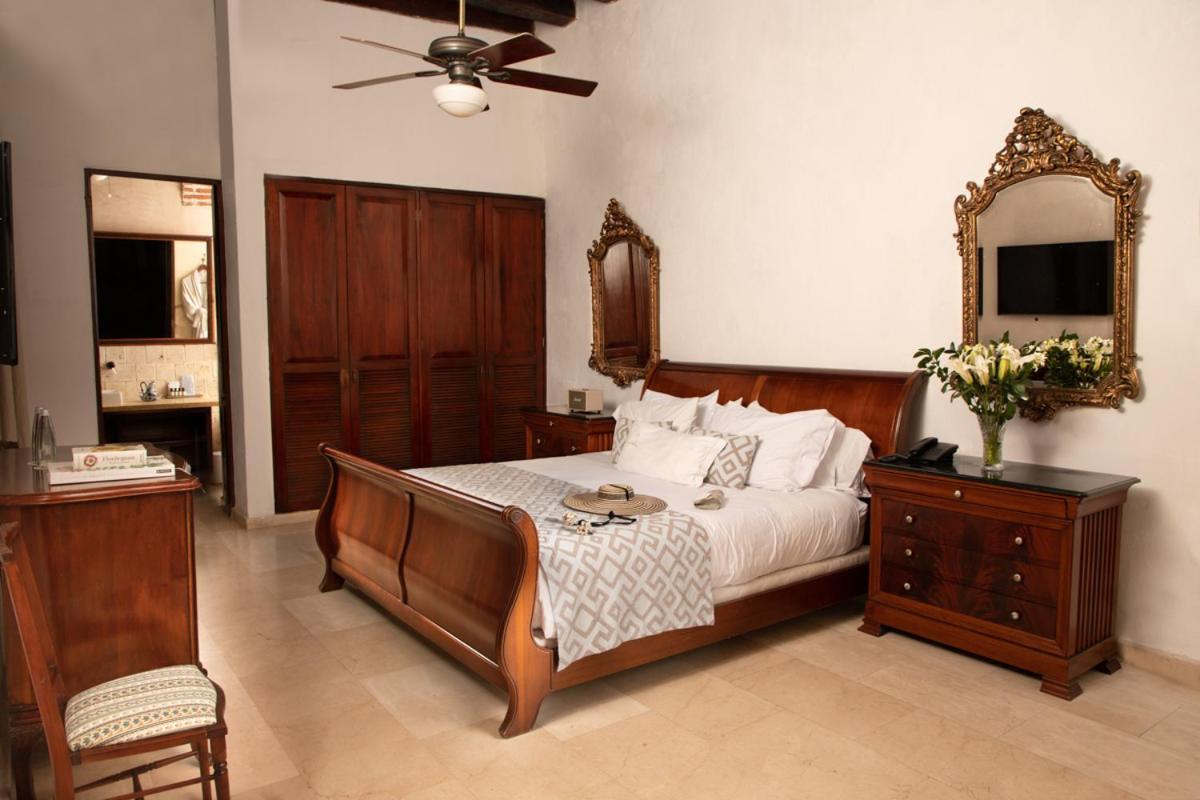 Hotel Boutique Casa Del Arzobispado Cartagena Eksteriør billede