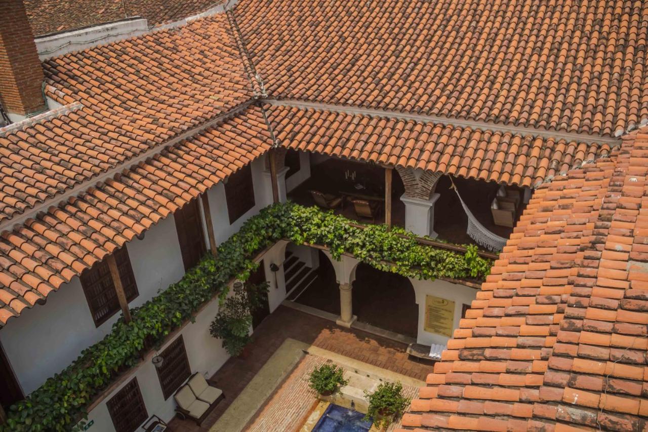 Hotel Boutique Casa Del Arzobispado Cartagena Eksteriør billede