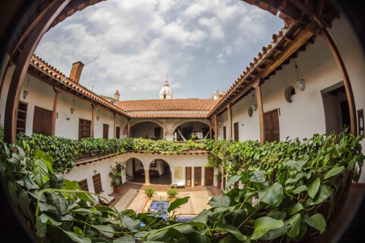 Hotel Boutique Casa Del Arzobispado Cartagena Eksteriør billede