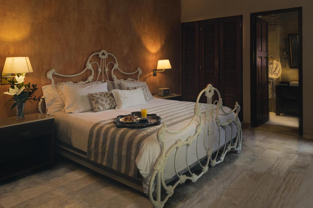 Hotel Boutique Casa Del Arzobispado Cartagena Eksteriør billede