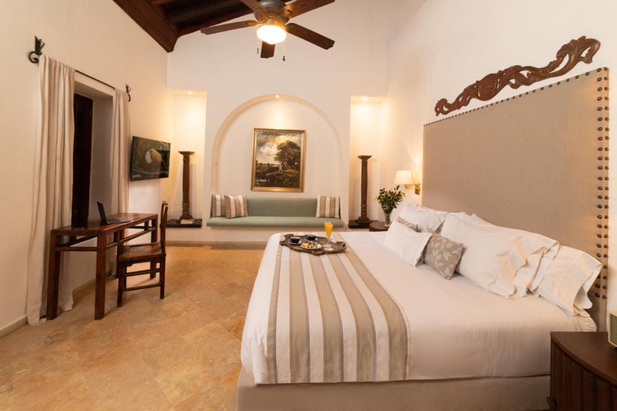 Hotel Boutique Casa Del Arzobispado Cartagena Eksteriør billede