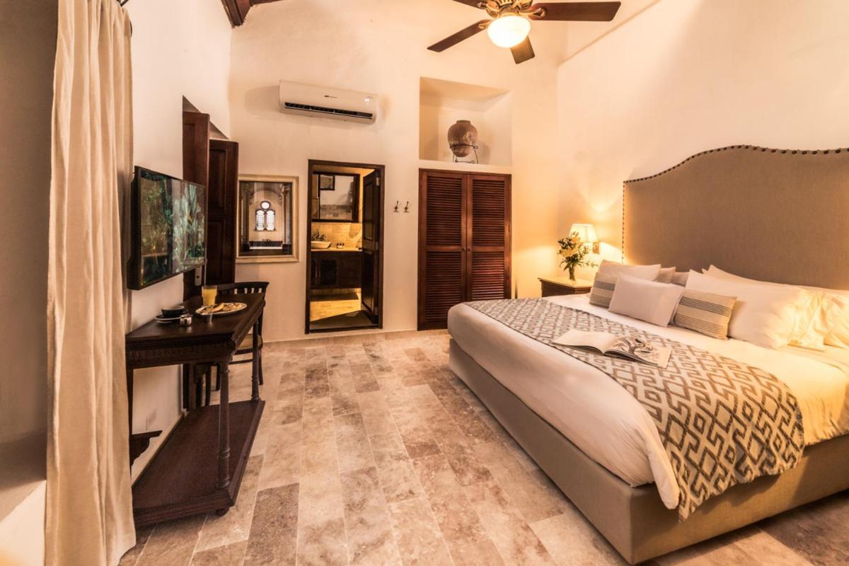 Hotel Boutique Casa Del Arzobispado Cartagena Eksteriør billede