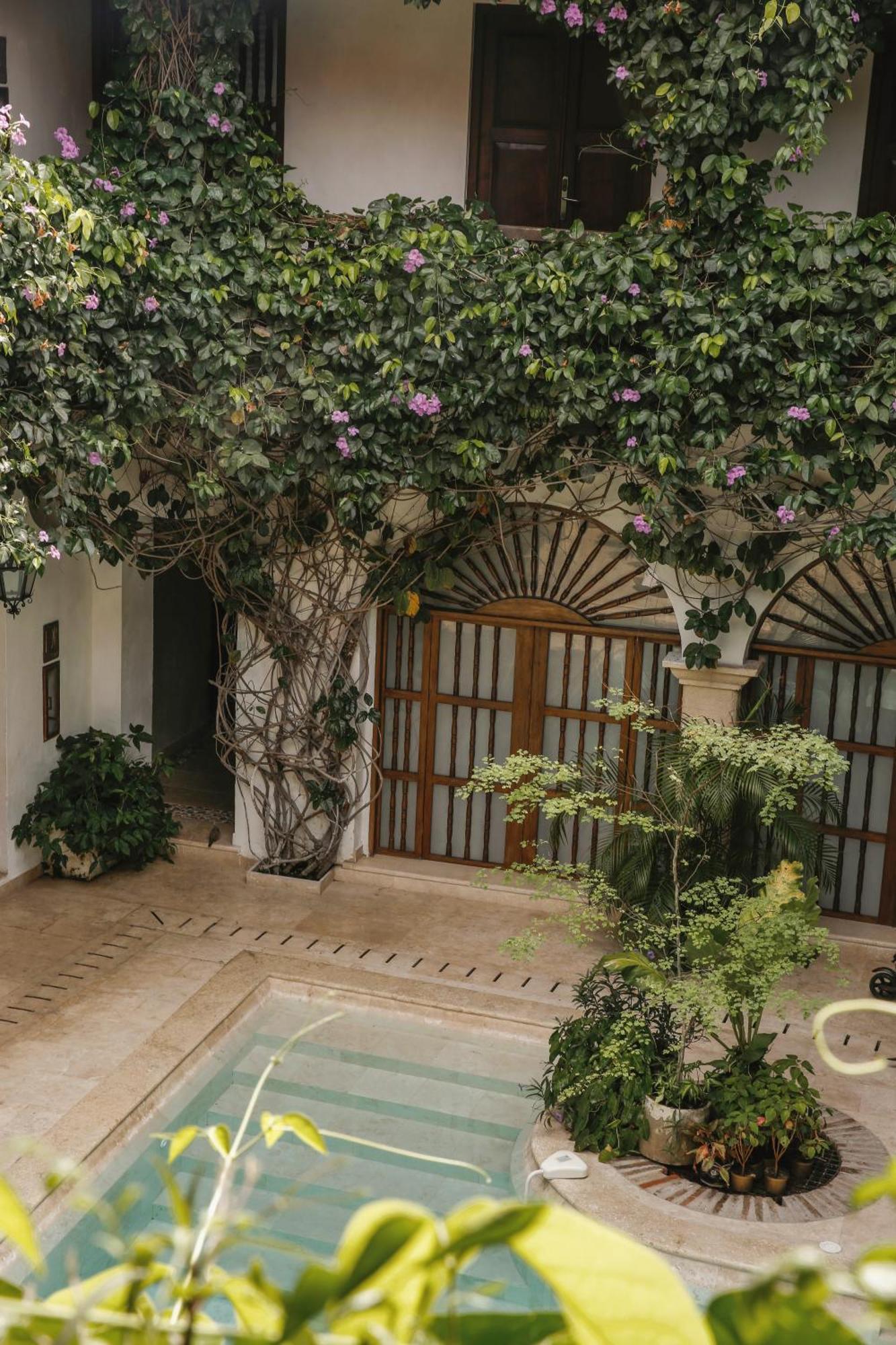 Hotel Boutique Casa Del Arzobispado Cartagena Eksteriør billede