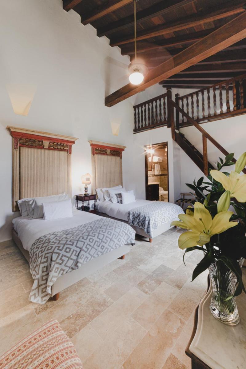 Hotel Boutique Casa Del Arzobispado Cartagena Eksteriør billede