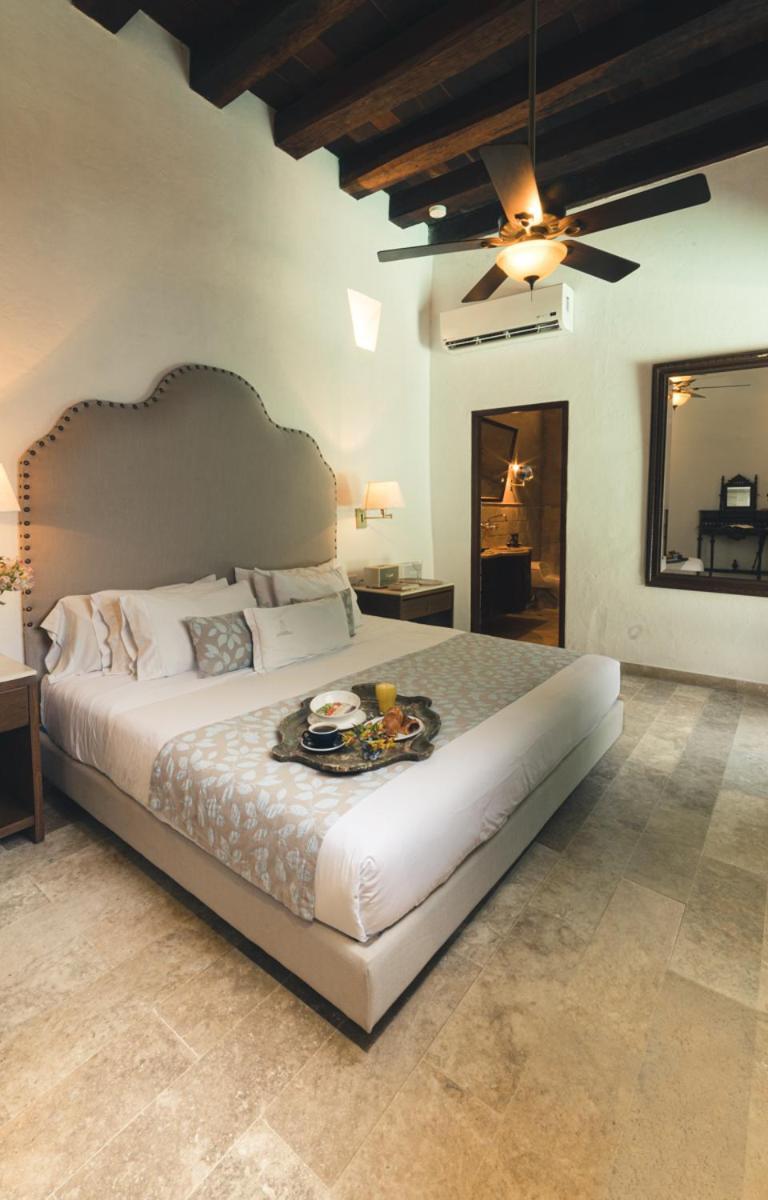 Hotel Boutique Casa Del Arzobispado Cartagena Eksteriør billede