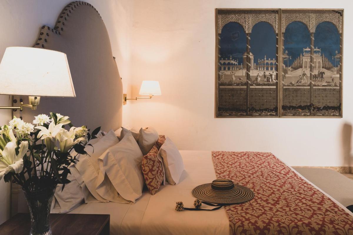 Hotel Boutique Casa Del Arzobispado Cartagena Eksteriør billede