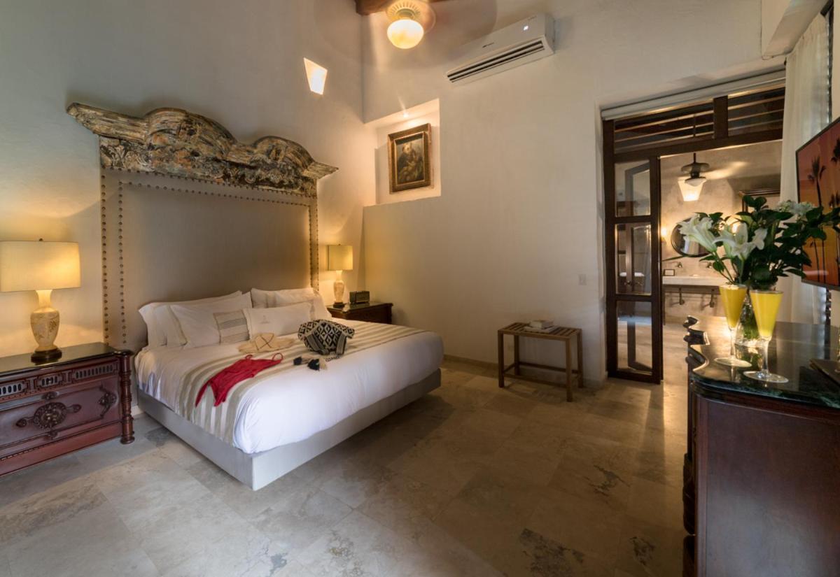 Hotel Boutique Casa Del Arzobispado Cartagena Eksteriør billede