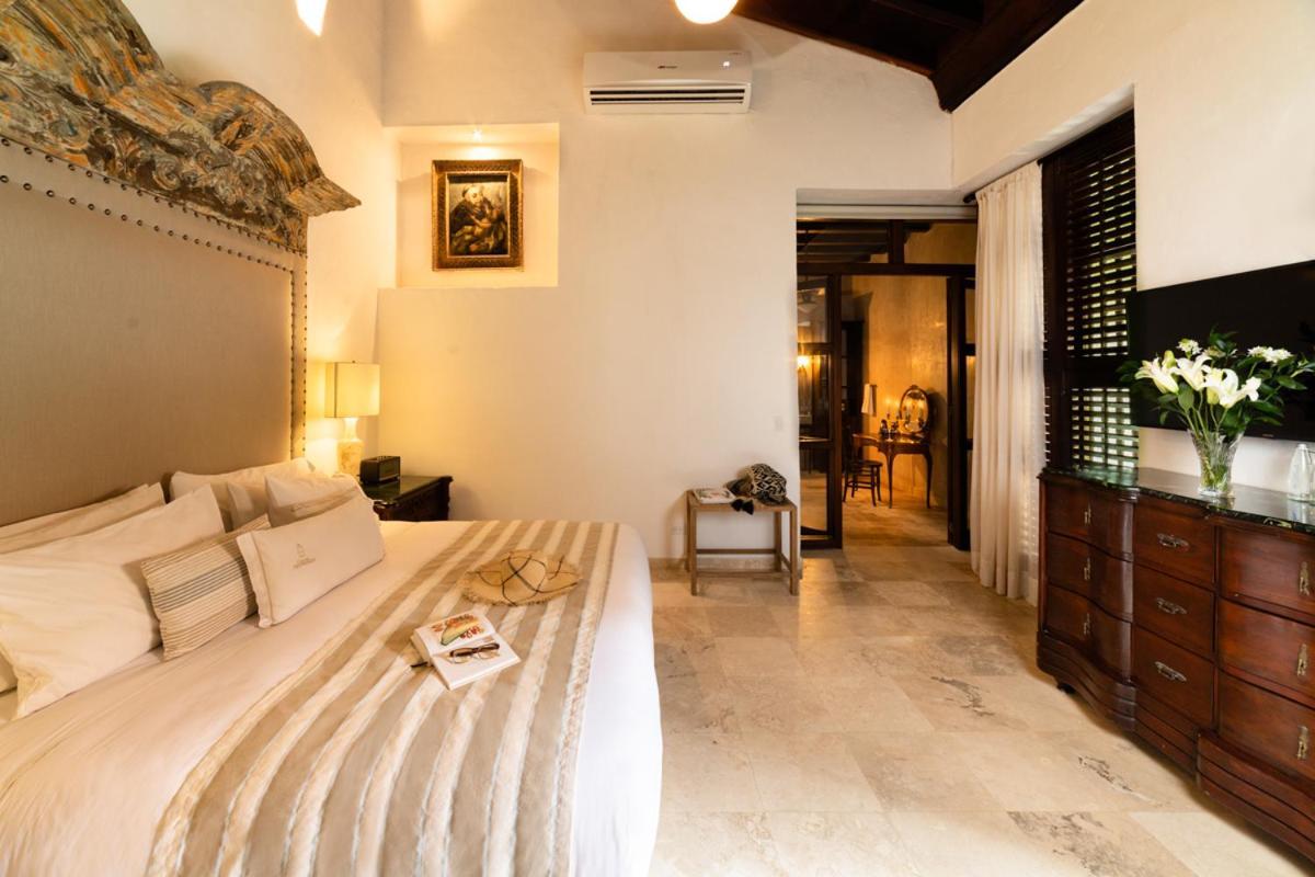 Hotel Boutique Casa Del Arzobispado Cartagena Eksteriør billede
