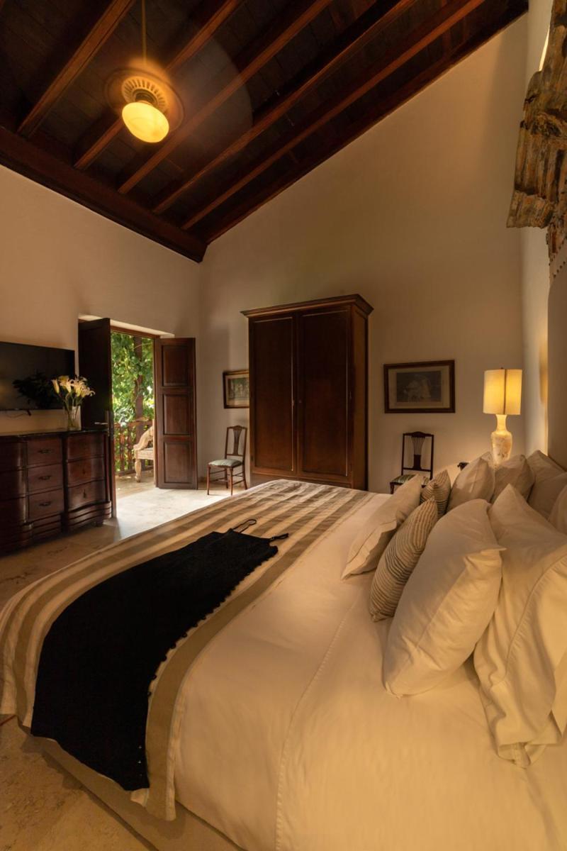 Hotel Boutique Casa Del Arzobispado Cartagena Eksteriør billede