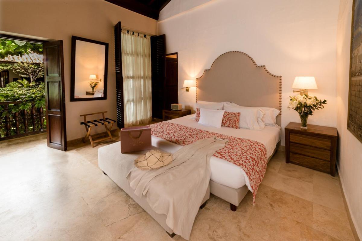 Hotel Boutique Casa Del Arzobispado Cartagena Eksteriør billede