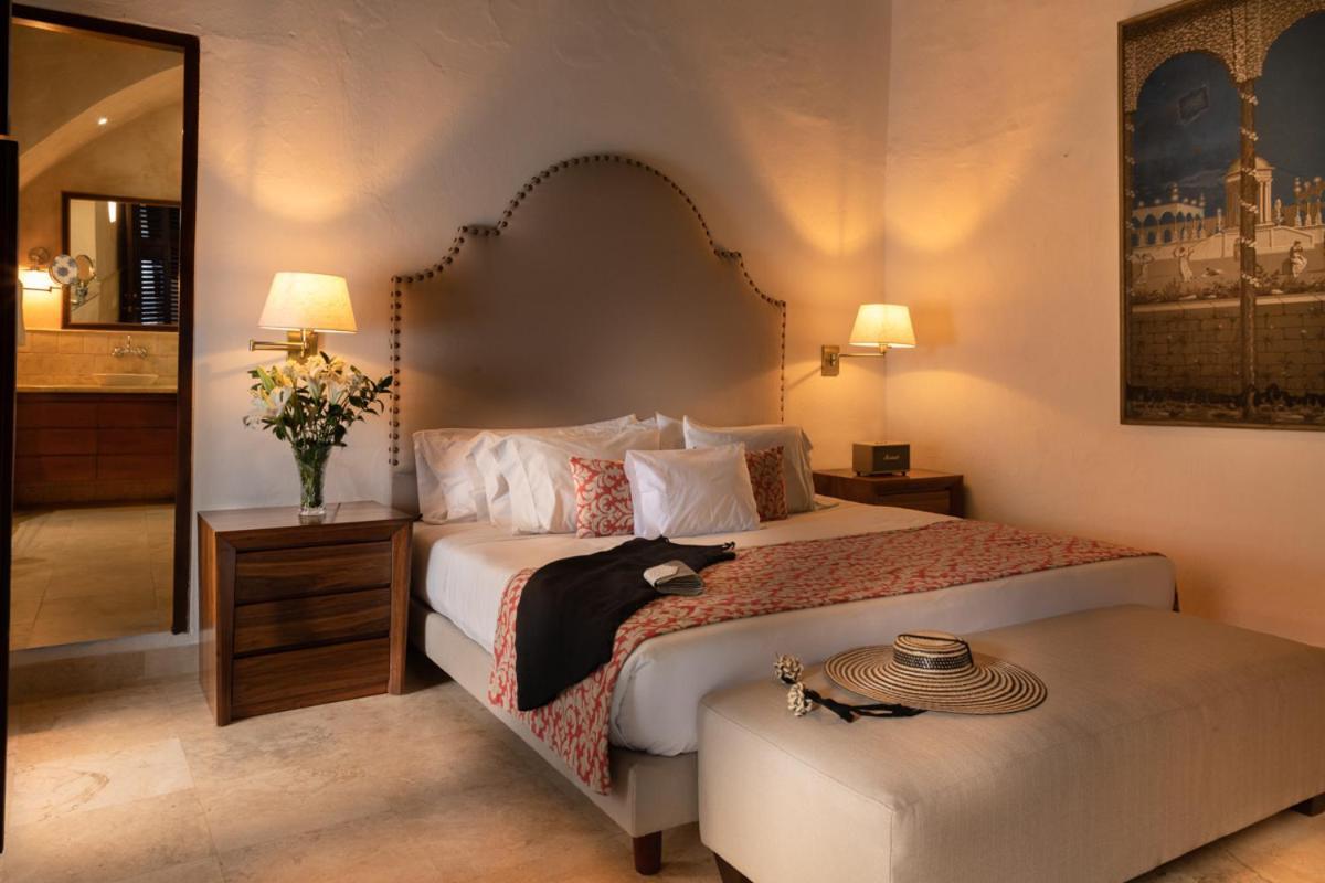 Hotel Boutique Casa Del Arzobispado Cartagena Eksteriør billede