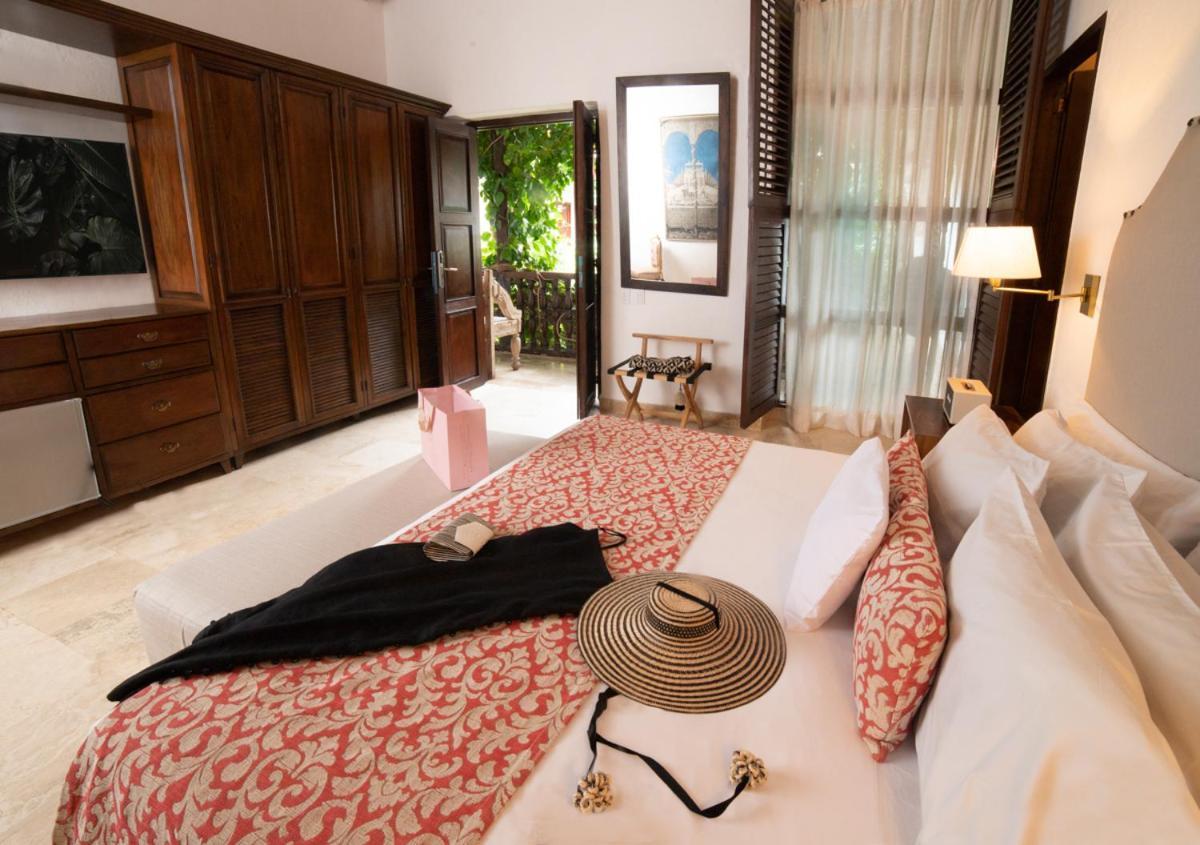 Hotel Boutique Casa Del Arzobispado Cartagena Eksteriør billede