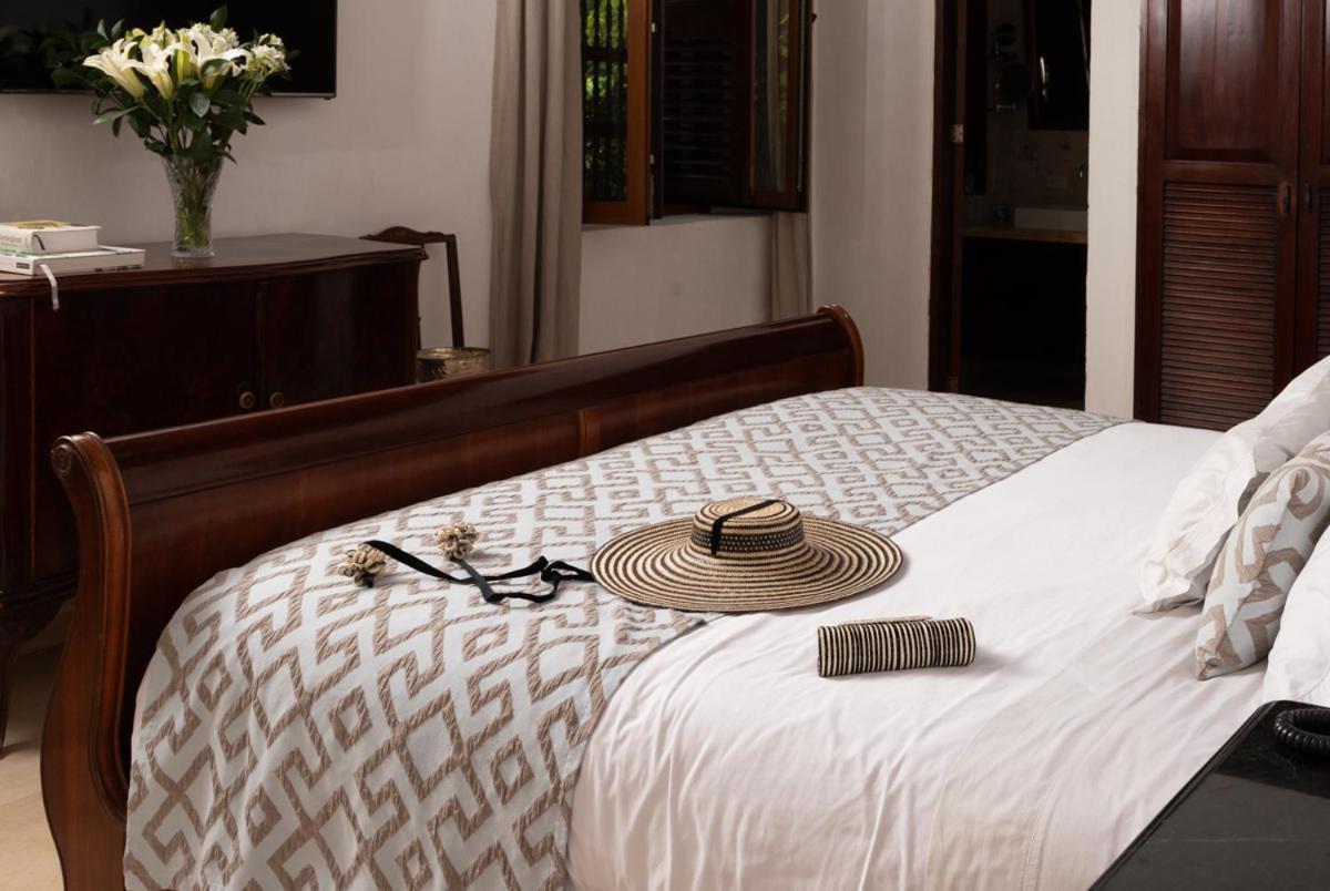 Hotel Boutique Casa Del Arzobispado Cartagena Eksteriør billede