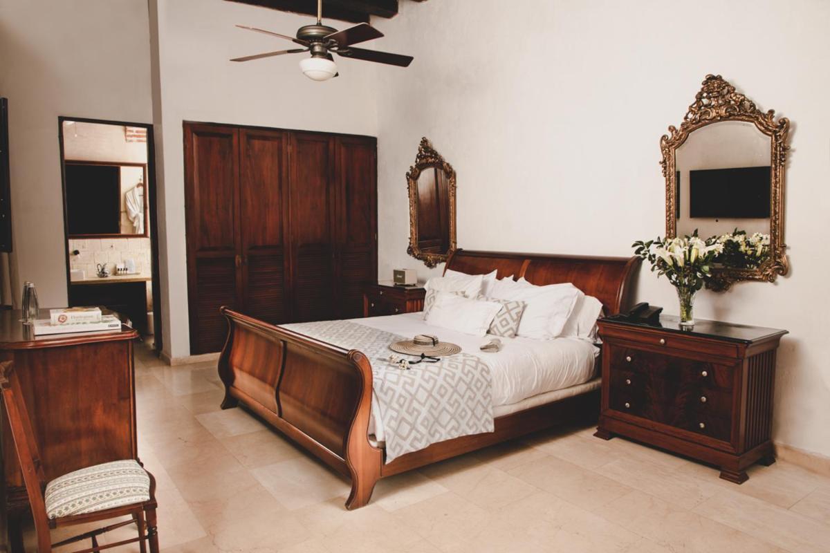 Hotel Boutique Casa Del Arzobispado Cartagena Eksteriør billede