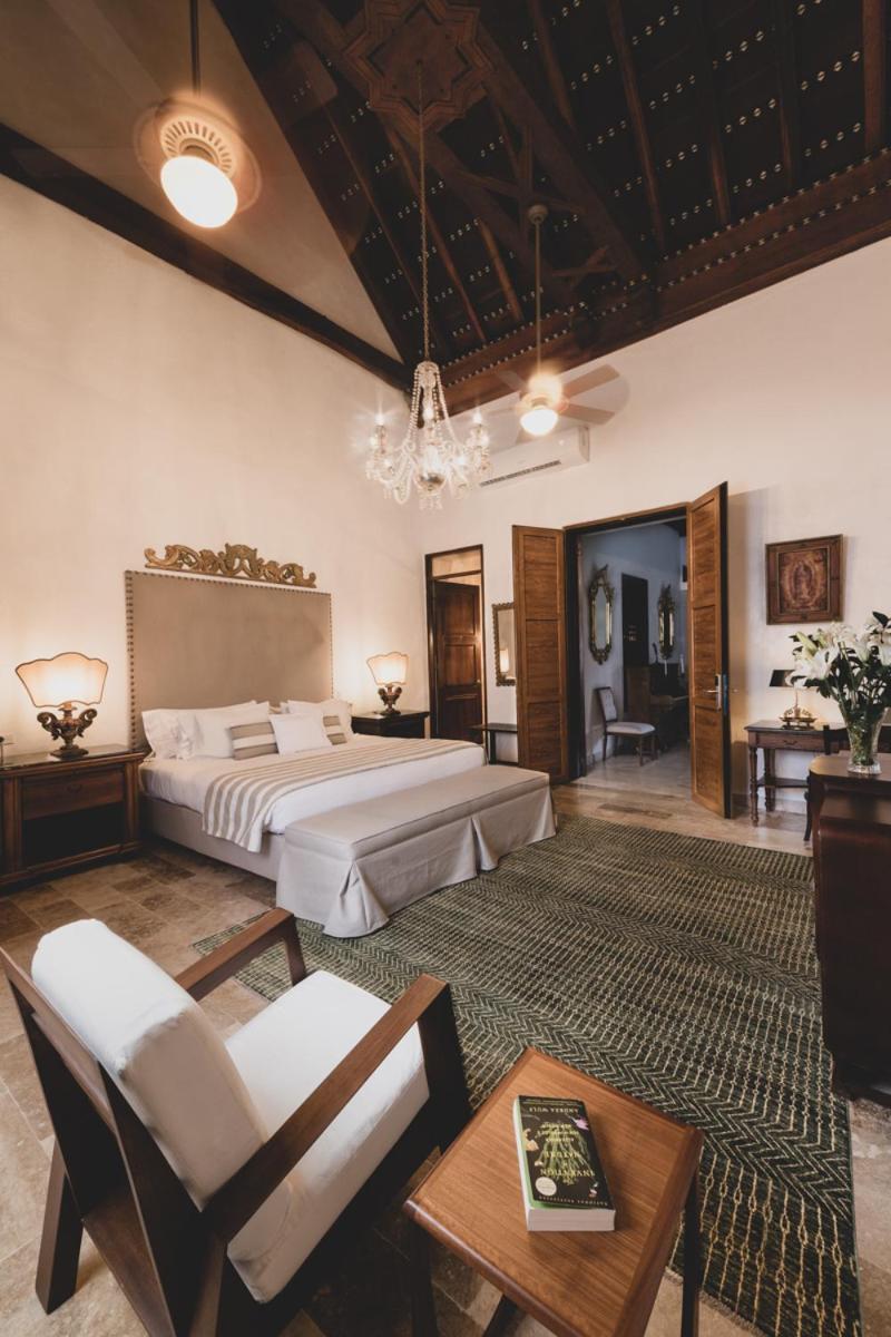 Hotel Boutique Casa Del Arzobispado Cartagena Eksteriør billede