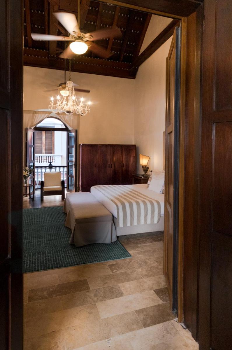 Hotel Boutique Casa Del Arzobispado Cartagena Eksteriør billede