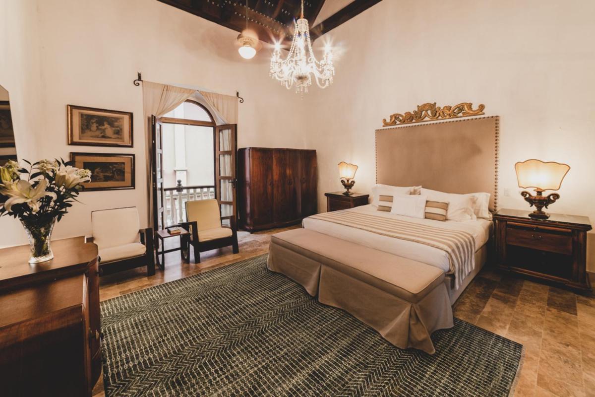 Hotel Boutique Casa Del Arzobispado Cartagena Eksteriør billede