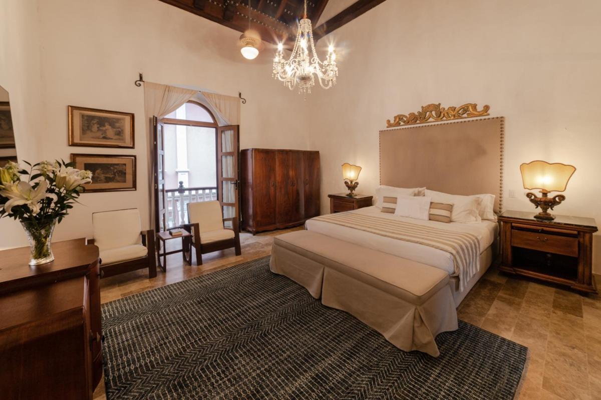 Hotel Boutique Casa Del Arzobispado Cartagena Eksteriør billede