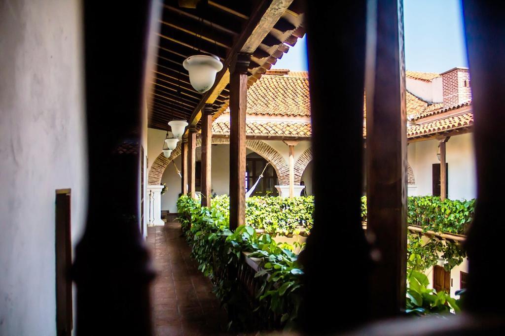 Hotel Boutique Casa Del Arzobispado Cartagena Eksteriør billede